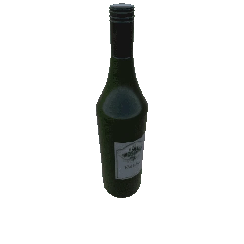 Wine bottle 2